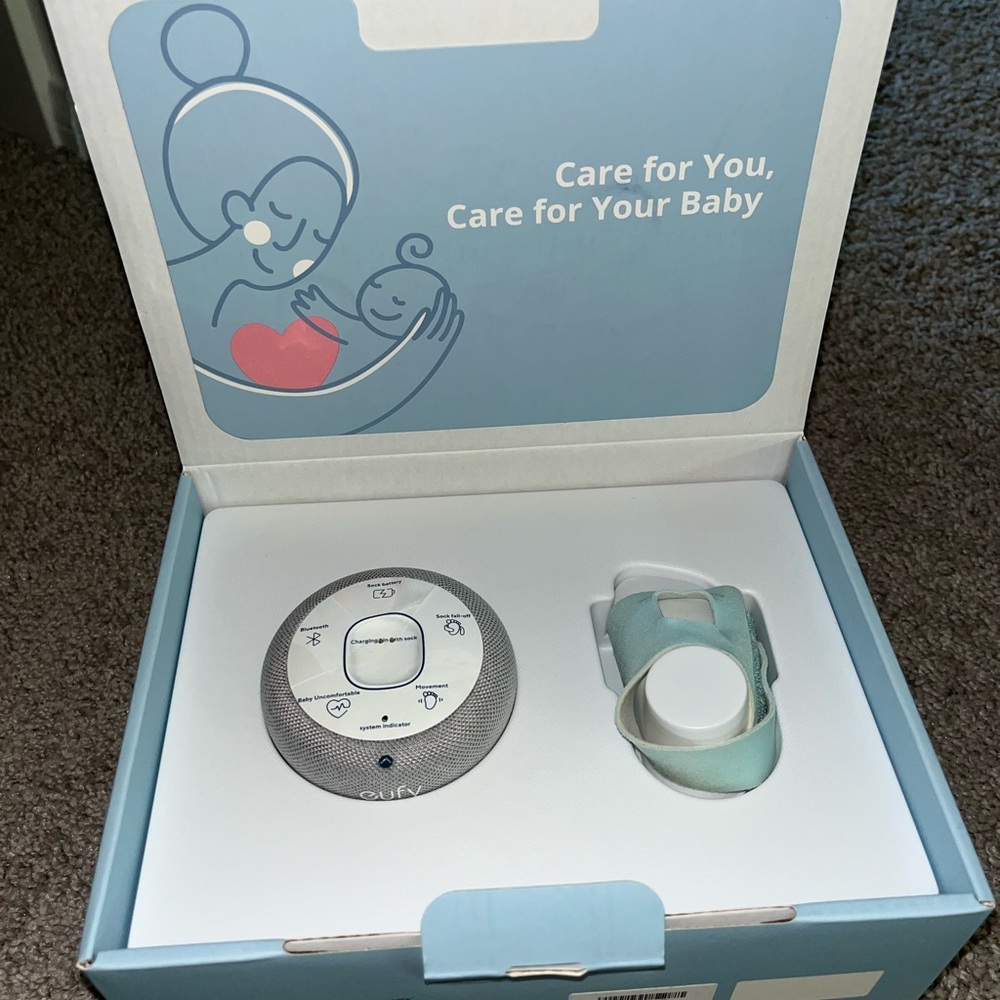 Eufy | smart baby sock monitor